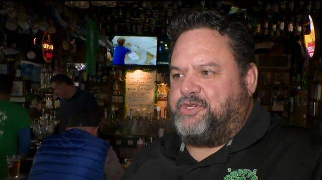 Duffy’s Tavern co‑owner Jose El Toledo Jr. calls a true dive bar ‘a secret community bar.’ Duffy’s Tavern co‑owner Jose El Toledo Jr. calls a true dive bar ‘a secret community bar.’